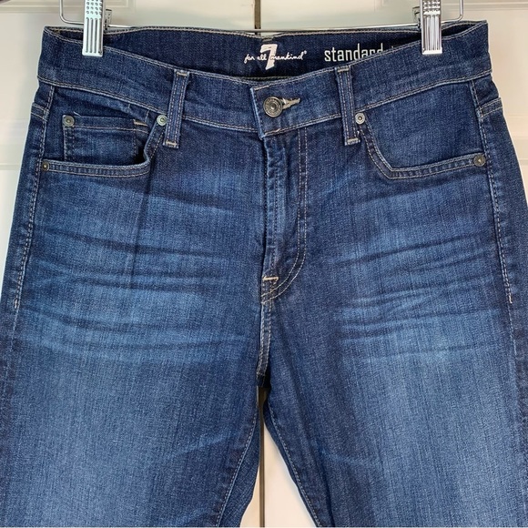 7 For All Mankind Standard Straight Jeans - Picture 7 of 17